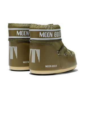 Icon Low Green Nylon Boots MOON BOOT | 80D1409340.M006